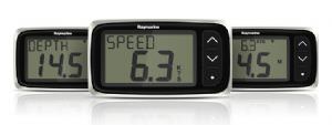 Raymarine i40 Speed Display  (click for enlarged image)
